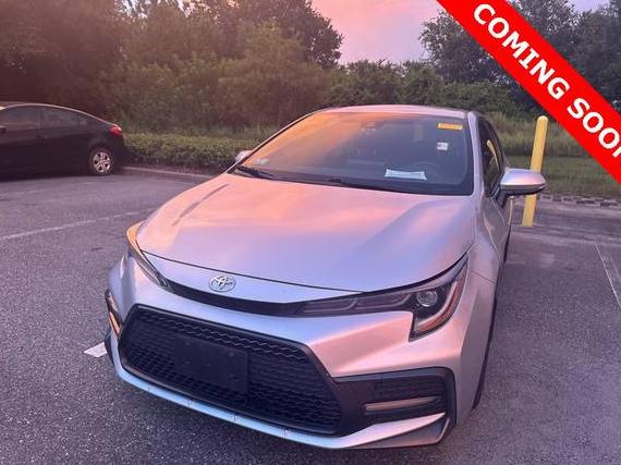 TOYOTA COROLLA 2022 JTDS4MCE2NJ083377 image