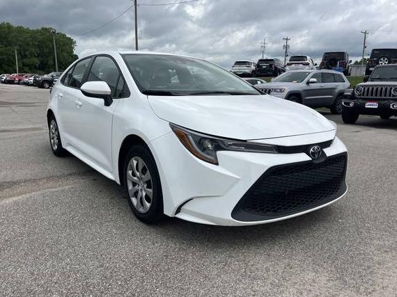TOYOTA COROLLA 2022 5YFEPMAE1NP296291 image