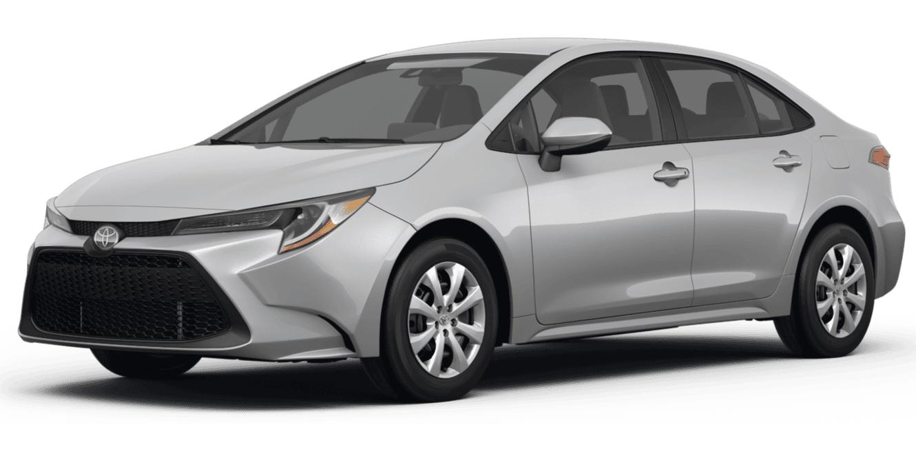 TOYOTA COROLLA 2022 5YFEPMAE1NP280088 image