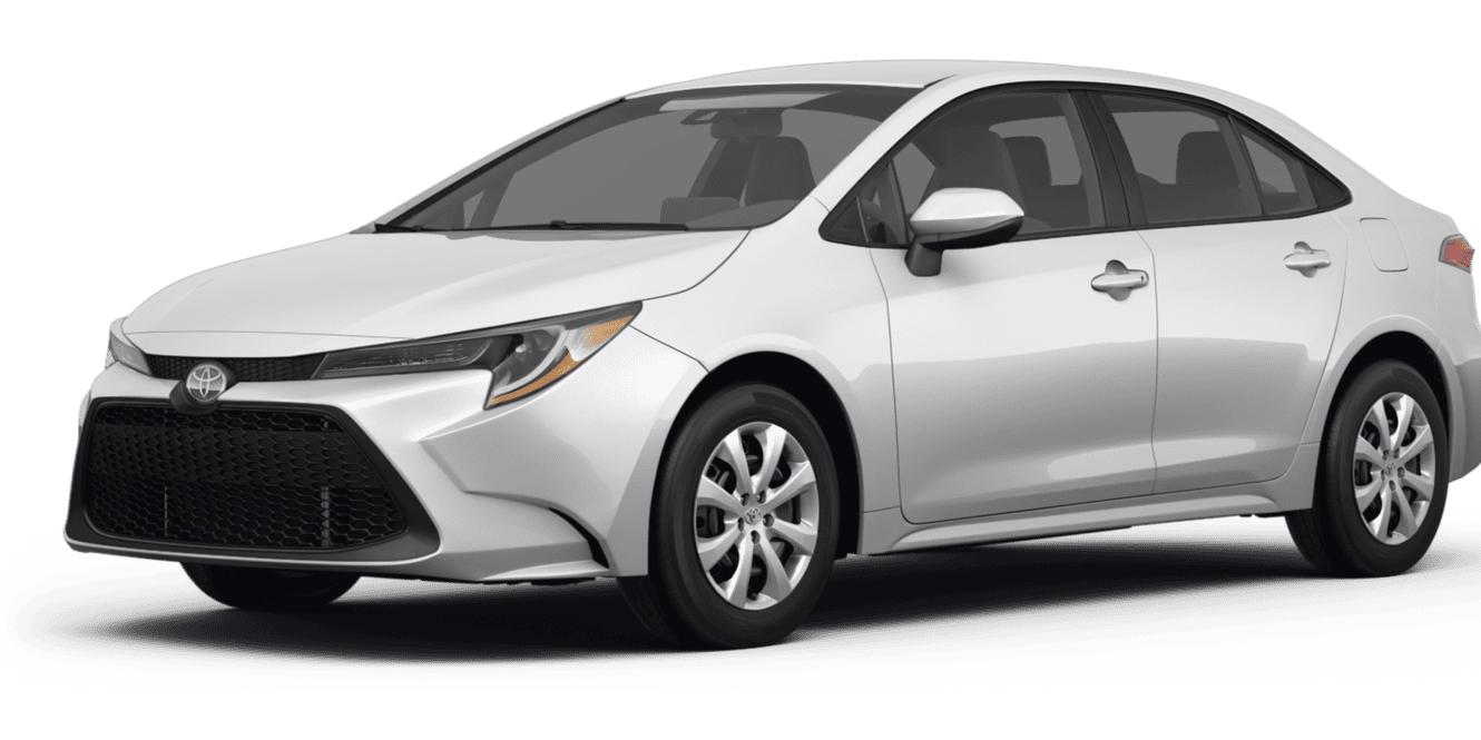 TOYOTA COROLLA 2022 5YFEPMAE4NP292882 image