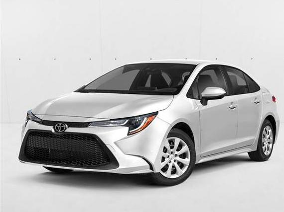 TOYOTA COROLLA 2022 JTDEPMAE6N3008631 image