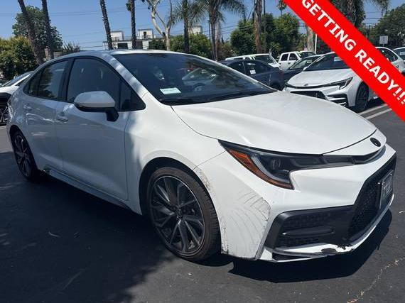 TOYOTA COROLLA 2022 JTDS4MCE1N3502436 image
