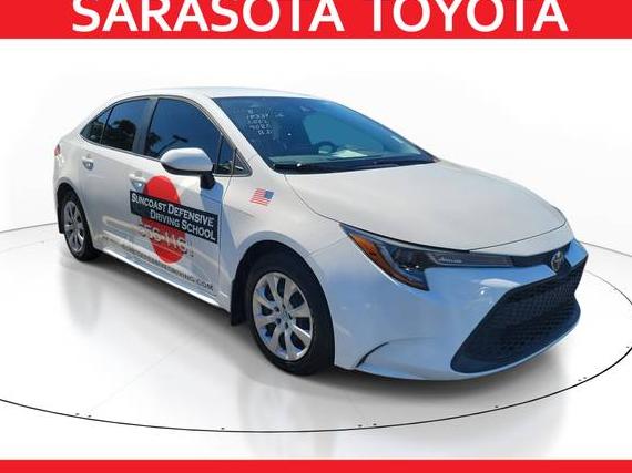 TOYOTA COROLLA 2022 5YFEPMAE6NP334386 image