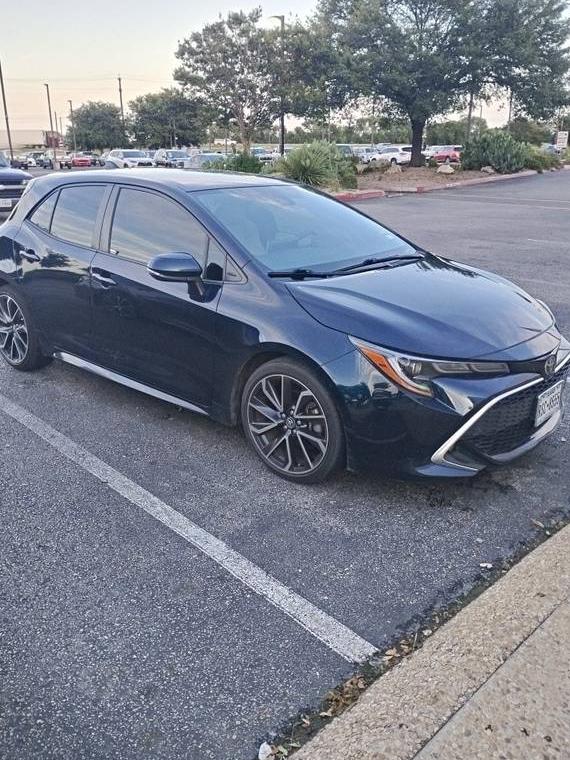 TOYOTA COROLLA 2022 JTNC4MBE7N3163862 image