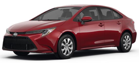 TOYOTA COROLLA 2022 JTDEPMAE2NJ202567 image
