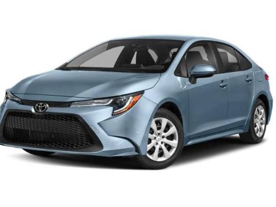 TOYOTA COROLLA 2022 5YFEPMAE5NP328076 image