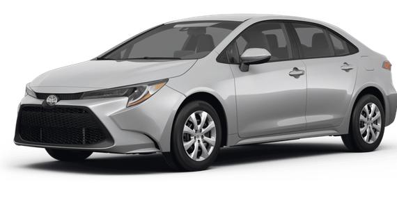 TOYOTA COROLLA 2022 5YFEPMAE7NP378235 image