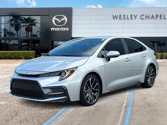 TOYOTA COROLLA 2022 JTDS4MCE6N3508331 image