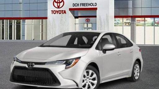 TOYOTA COROLLA 2022 5YFEPMAE3NP324365 image