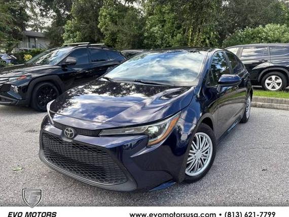 TOYOTA COROLLA 2022 JTDEPMAE8NJ197021 image