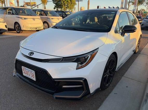 TOYOTA COROLLA 2022 5YFS4MCE0NP135858 image