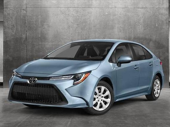 TOYOTA COROLLA 2022 JTDEPMAE5NJ202238 image