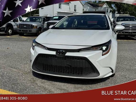 TOYOTA COROLLA 2022 JTDEPMAE9N3012947 image