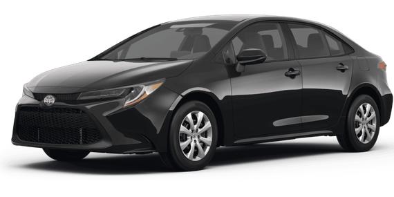 TOYOTA COROLLA 2022 5YFEPMAE2NP331405 image