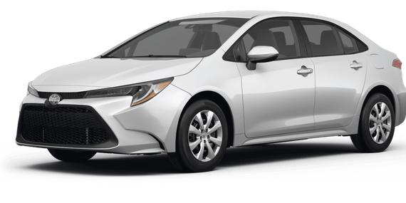 TOYOTA COROLLA 2022 JTDEPMAEXN3031667 image