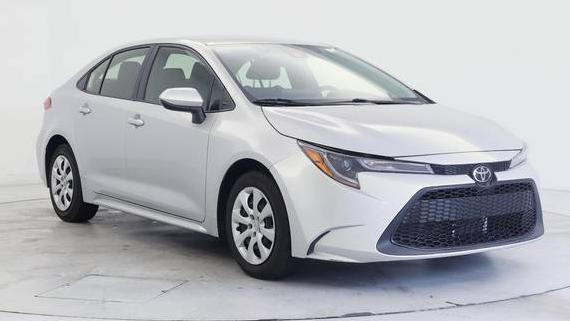TOYOTA COROLLA 2022 JTDEPMAE9NJ229572 image