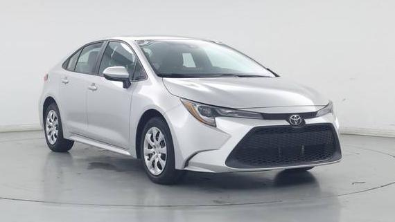 TOYOTA COROLLA 2022 5YFEPMAE7NP333635 image