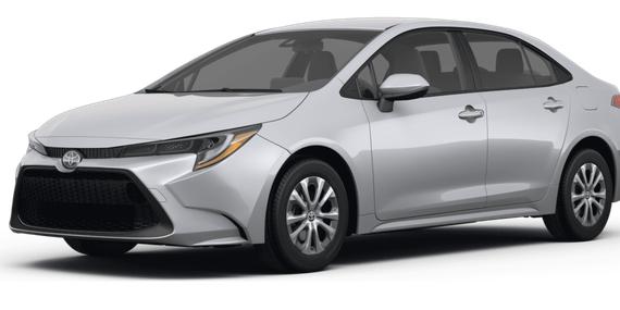 TOYOTA COROLLA 2022 JTDEAMDE3N3006705 image