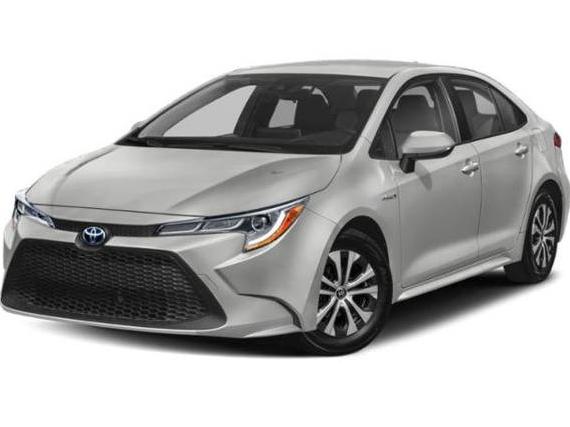 TOYOTA COROLLA 2022 JTDEAMDE6NJ060558 image