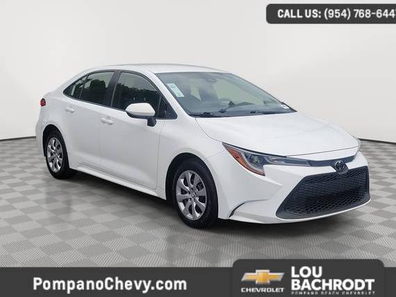 TOYOTA COROLLA 2022 JTDEPMAE0N3005577 image