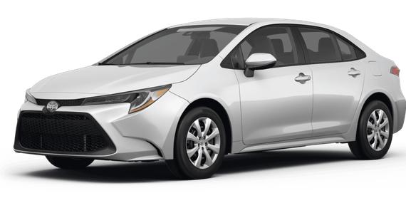 TOYOTA COROLLA 2022 5YFEPMAE4NP336797 image