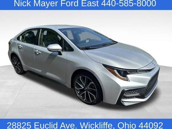 TOYOTA COROLLA 2022 JTDS4MCE6N3502836 image