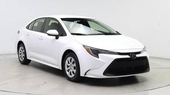 TOYOTA COROLLA 2022 JTDEPMAE8N3008405 image