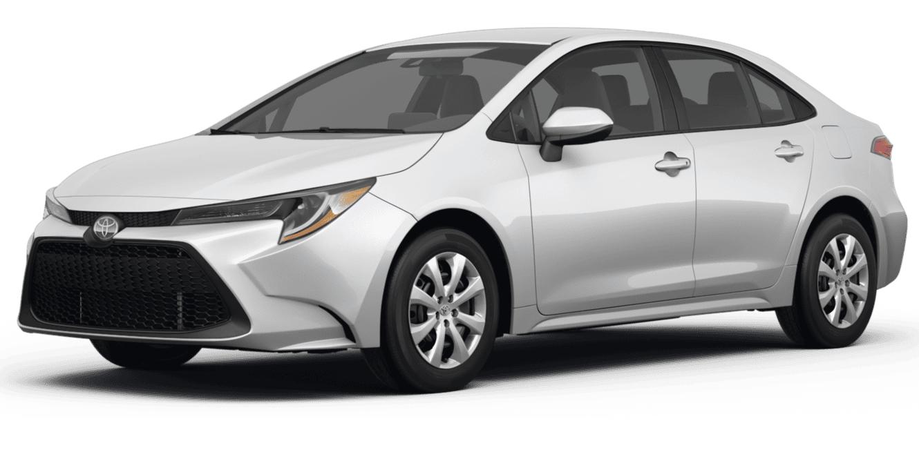 TOYOTA COROLLA 2022 JTDEPMAE2NJ210233 image