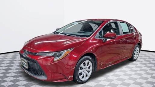 TOYOTA COROLLA 2022 5YFEPMAE1NP363505 image