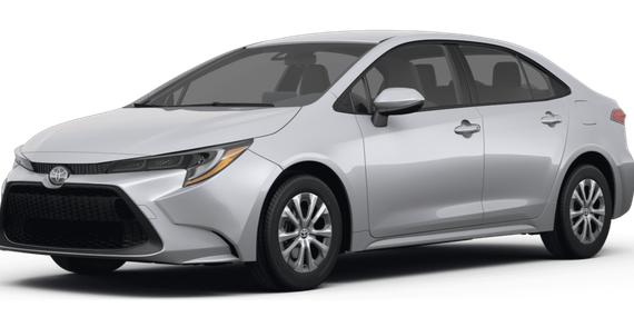 TOYOTA COROLLA 2022 JTDEAMDE1N3007772 image