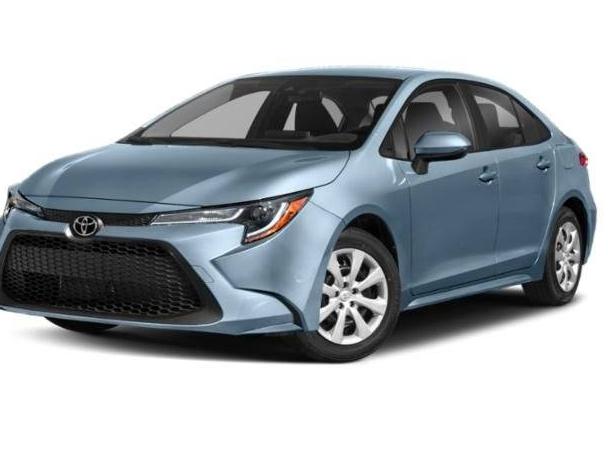 TOYOTA COROLLA 2022 5YFEPMAE2NP310442 image