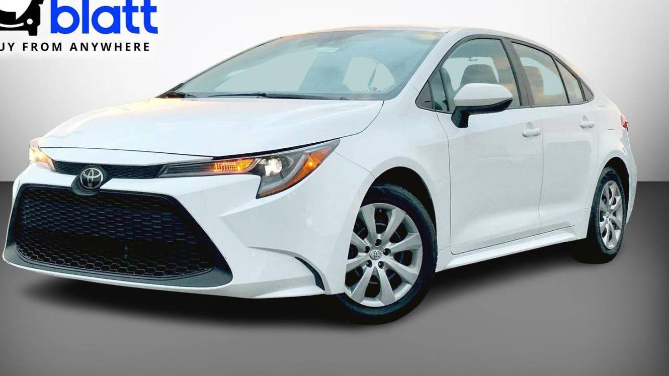 TOYOTA COROLLA 2022 5YFEPMAE5NP368738 image