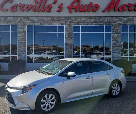 TOYOTA COROLLA 2022 5YFEPMAE5NP344682 image