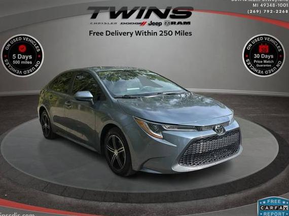 TOYOTA COROLLA 2022 5YFEPMAE0NP283421 image TOYOTA COROLLA 2022 5YFEPMAE0NP283421 image