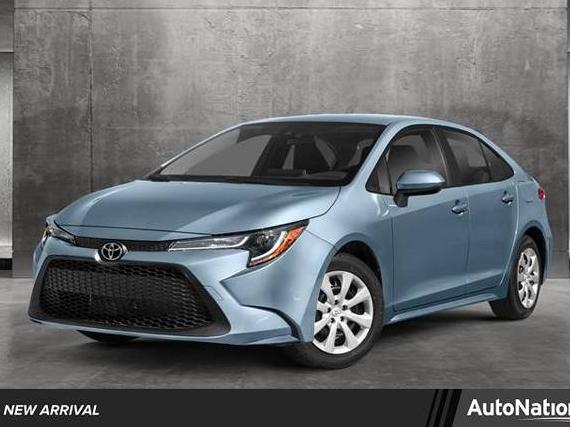 TOYOTA COROLLA 2022 5YFEPMAE1NP391322 image