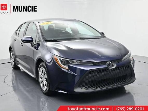 TOYOTA COROLLA 2022 5YFEPMAE9NP325634 image TOYOTA COROLLA 2022 5YFEPMAE9NP325634 image