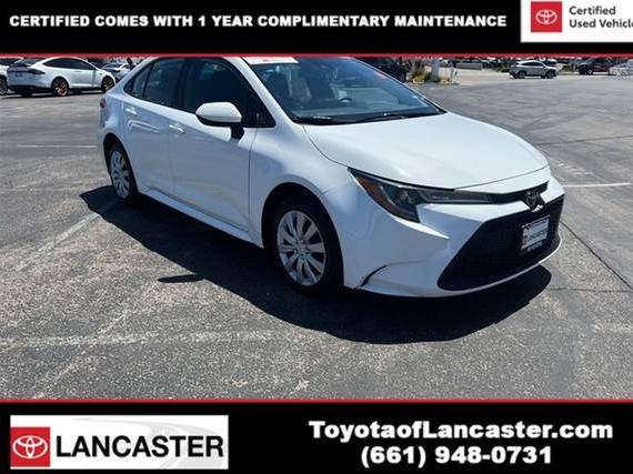 TOYOTA COROLLA 2022 5YFEPMAE0NP288618 image