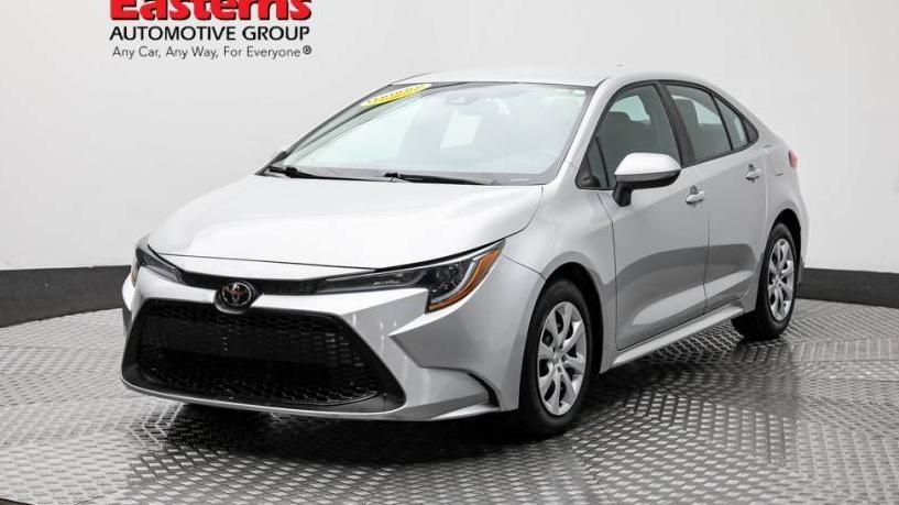 TOYOTA COROLLA 2022 5YFEPMAE5NP308345 image