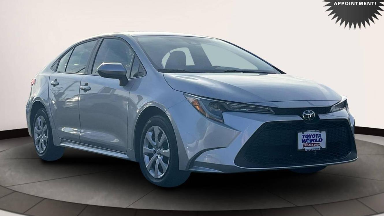 TOYOTA COROLLA 2022 JTDEPMAE4N3022432 image