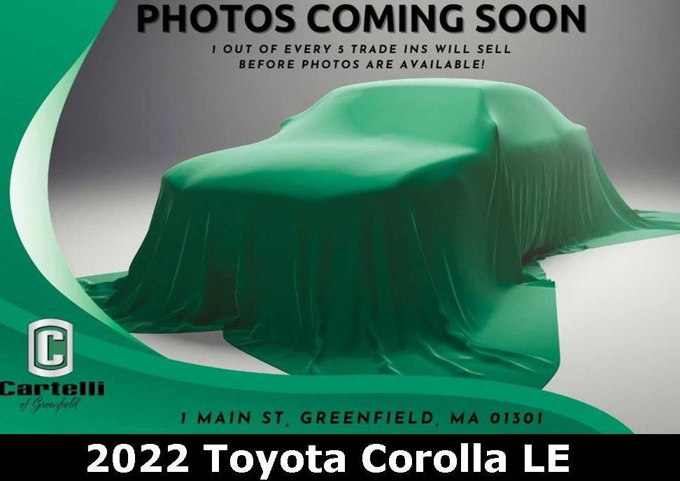 TOYOTA COROLLA 2022 5YFEPMAE2NP298745 image