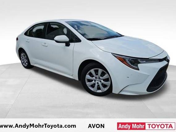 TOYOTA COROLLA 2022 JTDEPMAE0N3016935 image