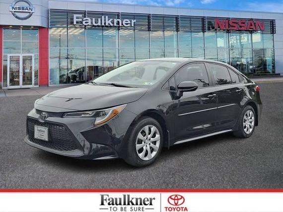 TOYOTA COROLLA 2022 5YFEPMAE2NP306858 image