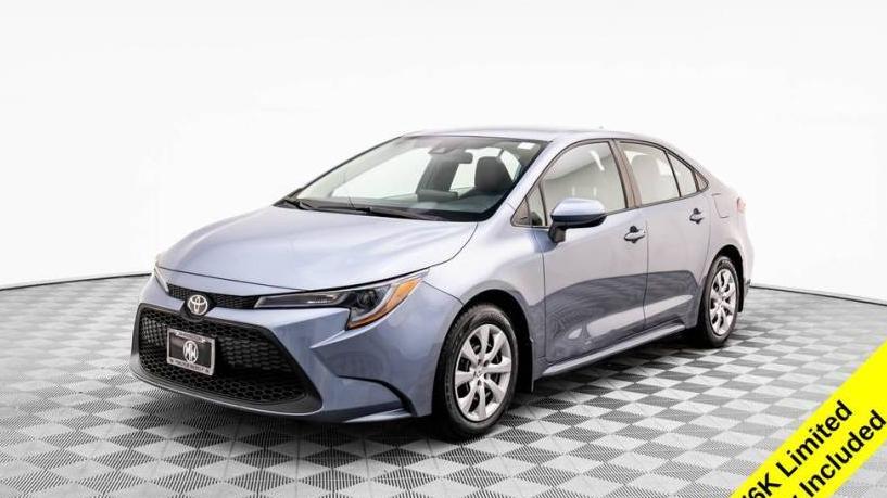 TOYOTA COROLLA 2022 5YFEPMAE5NP290381 image