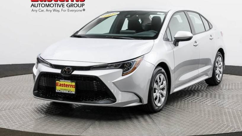 TOYOTA COROLLA 2022 5YFEPMAE2NP386579 image