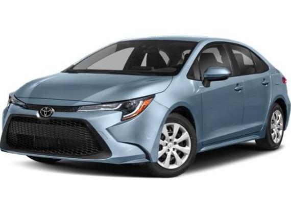 TOYOTA COROLLA 2022 5YFEPMAE5NP332967 image
