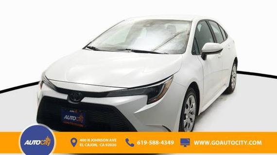 TOYOTA COROLLA 2022 5YFEPMAE8NP342134 image