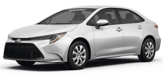 TOYOTA COROLLA 2022 JTDEPMAE6N3019869 image