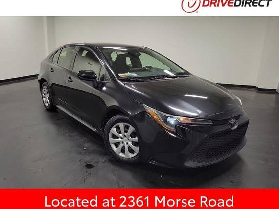 TOYOTA COROLLA 2022 JTDEPMAE4NJ221265 image TOYOTA COROLLA 2022 JTDEPMAE4NJ221265 image