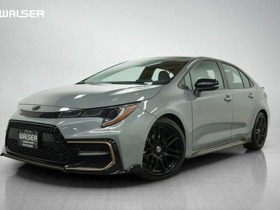 TOYOTA COROLLA 2022 5YFT4MCE7NP136509 image