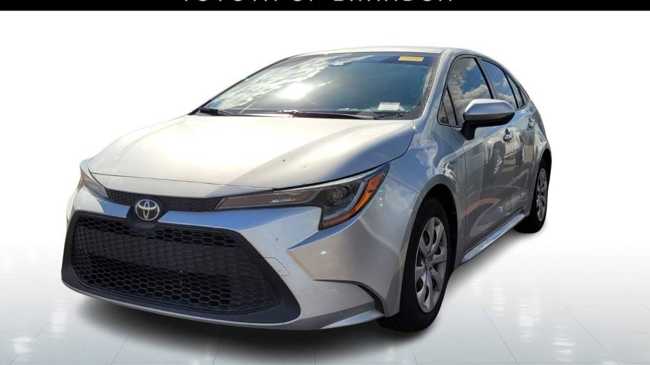 TOYOTA COROLLA 2022 JTDEPMAE1NJ192906 image